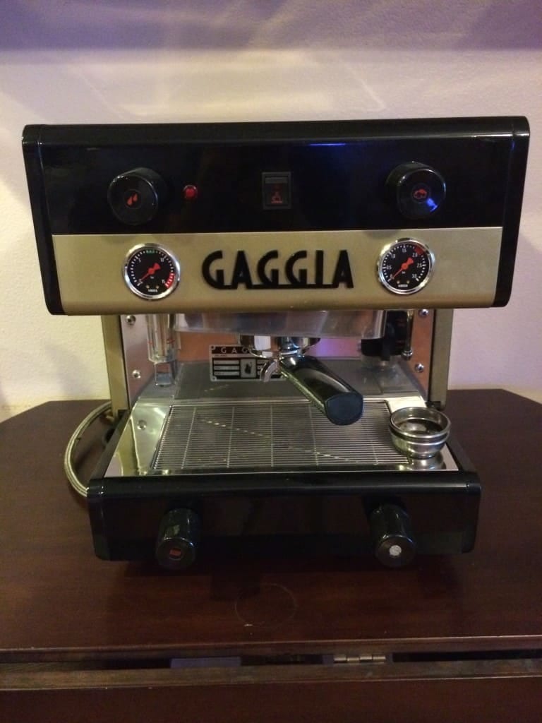 cappucccino machine