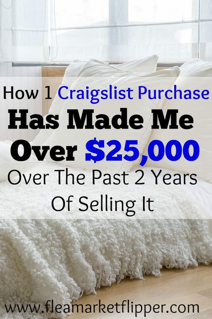 How one craigslist purchase has made me over 25K