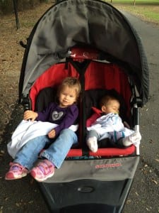 double stroller