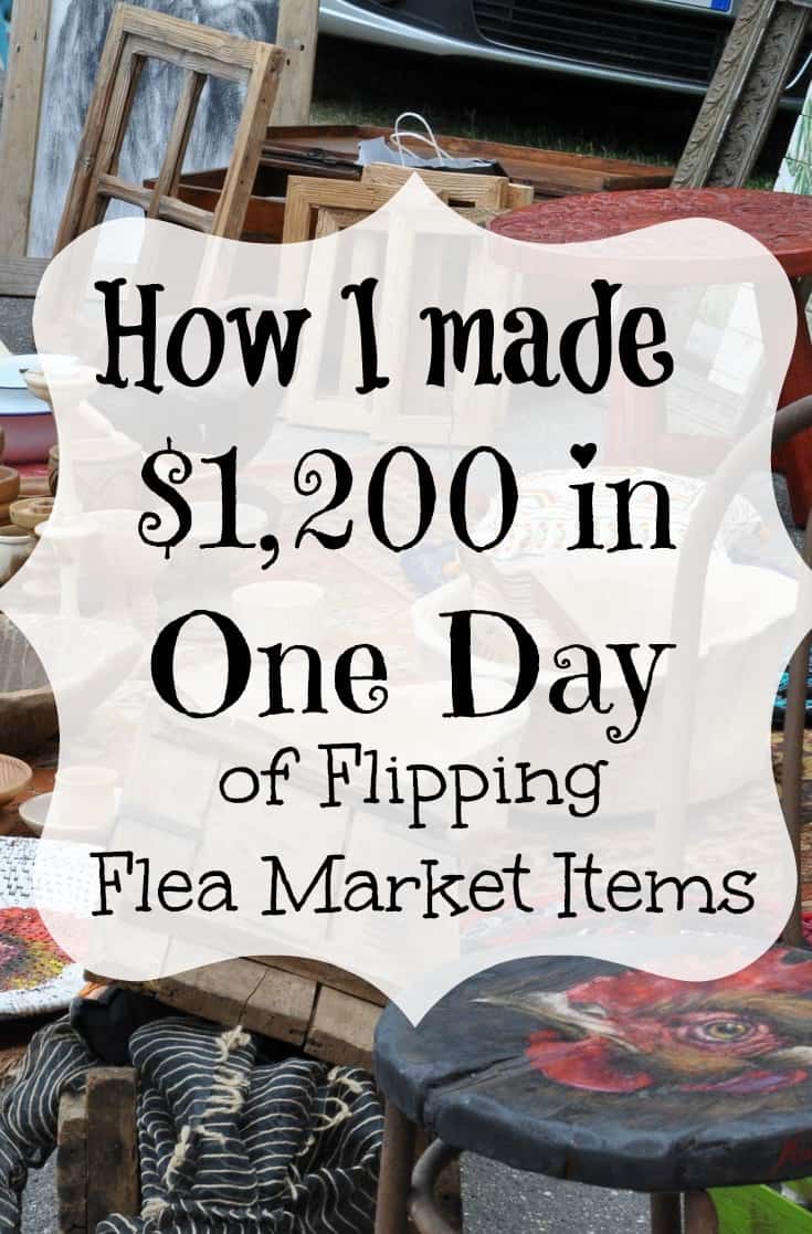 flea market flipipng