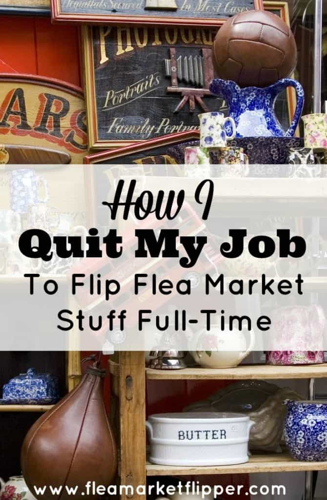 How I quit my job