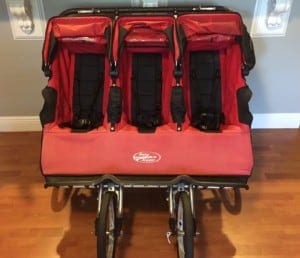 triple stroller