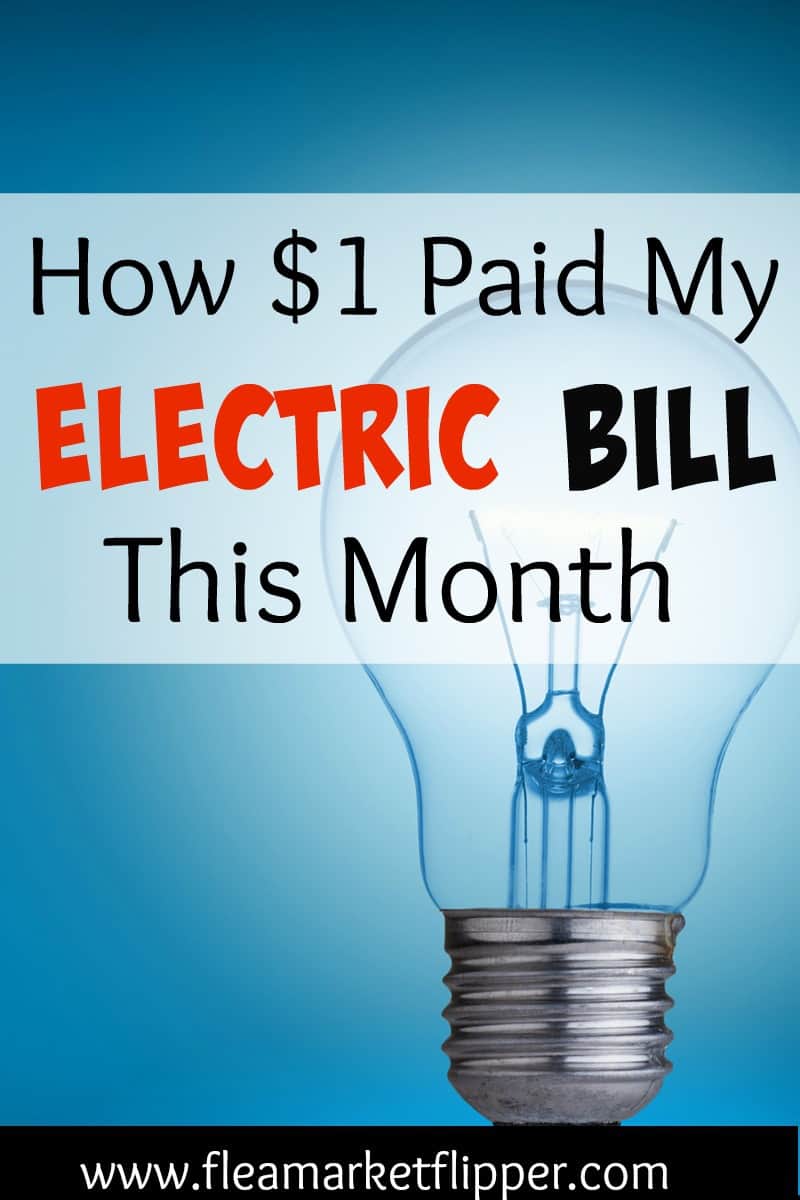 $1 electric bill