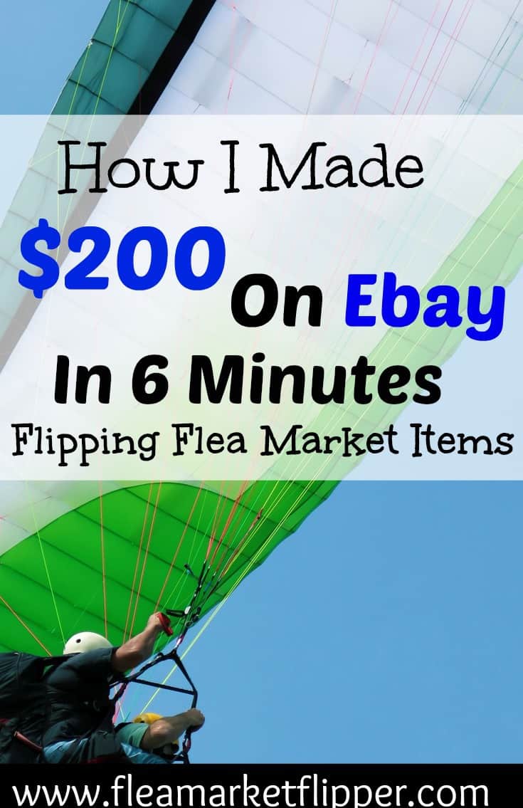 $200 in 6 minutes on eBay
