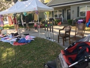 yard sale