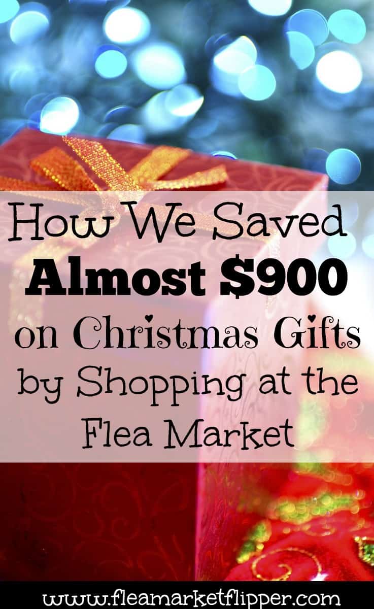 Save Money on Christmas Gifts  How We Saved Almost $900 Last Christ