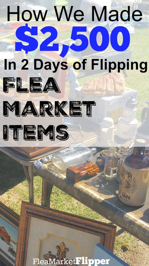 How We Made almost $2,500 in eBay Flips | Flea Market Flipper