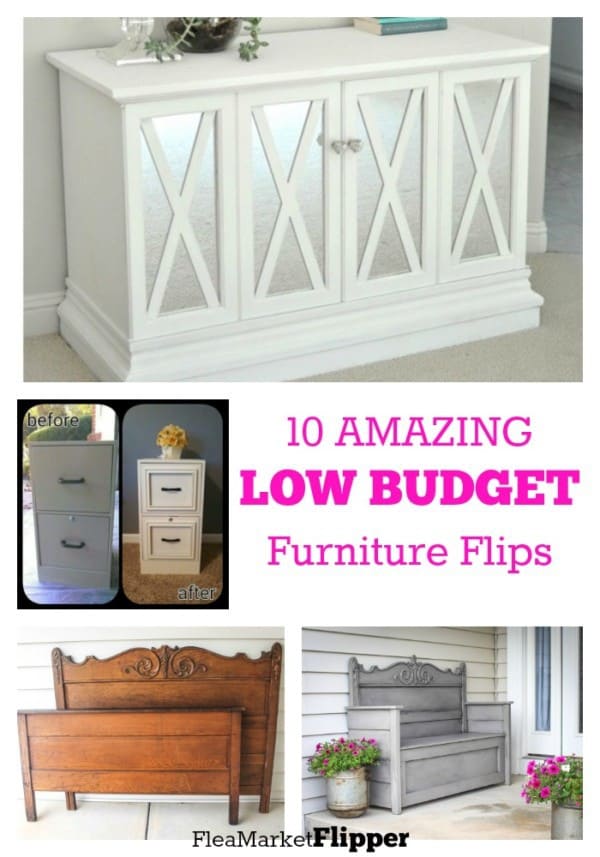 10 Low Budget Furniture Repurposes That Look Expensive