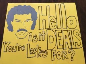 funny yard sale signs