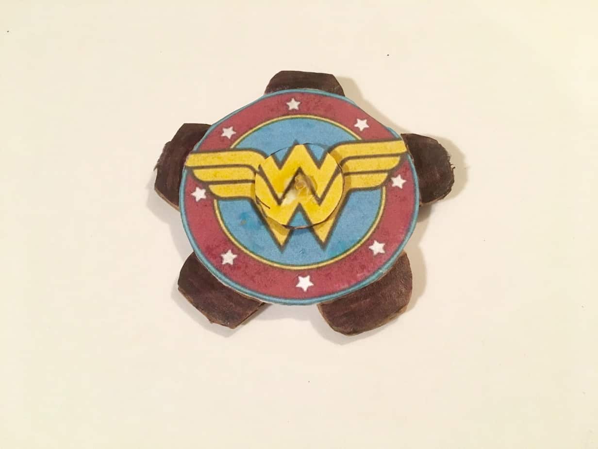 wonder woman fidget spinner