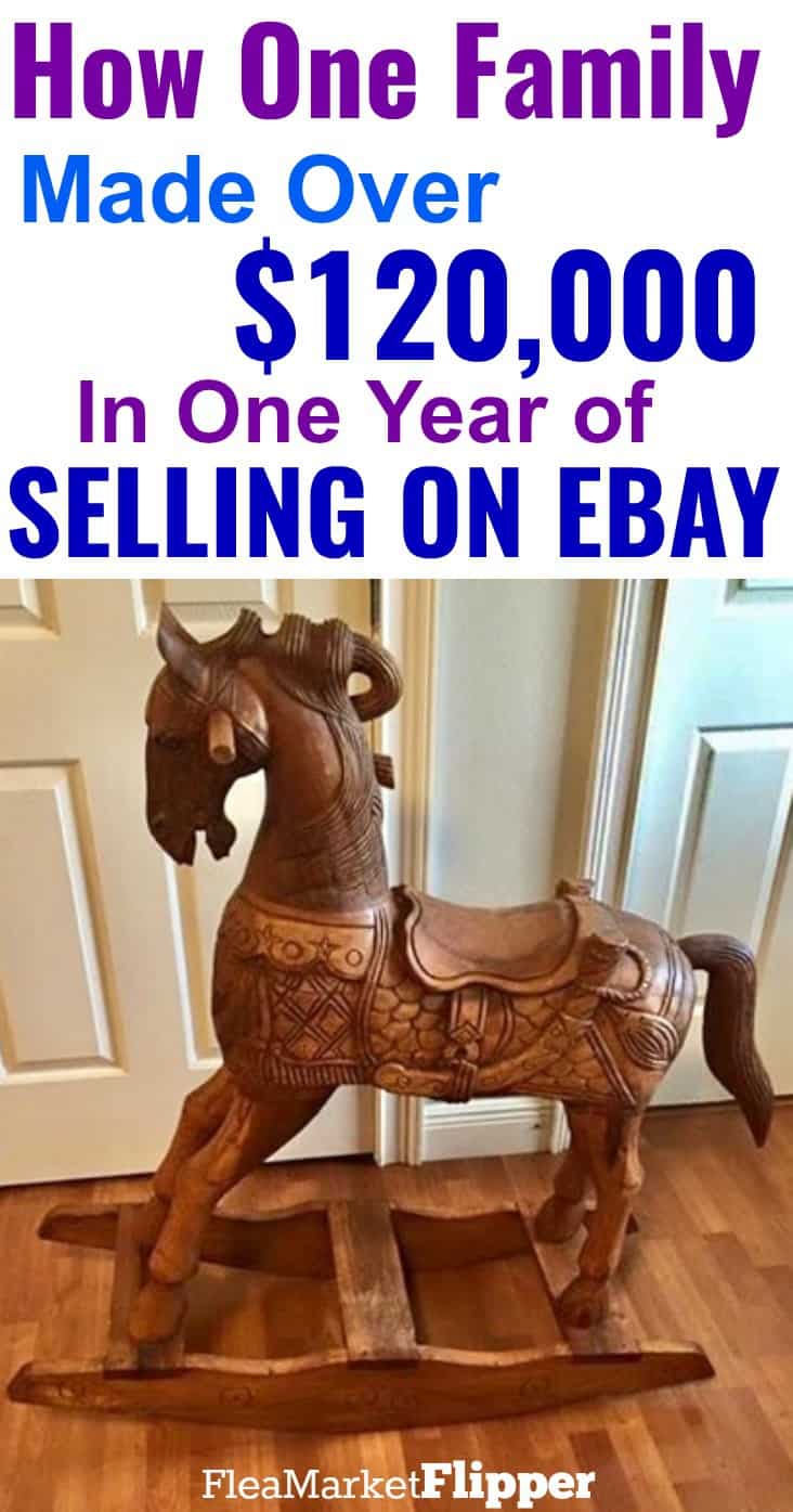 This family made $128K by selling used items on eBay! I should be doing this! 