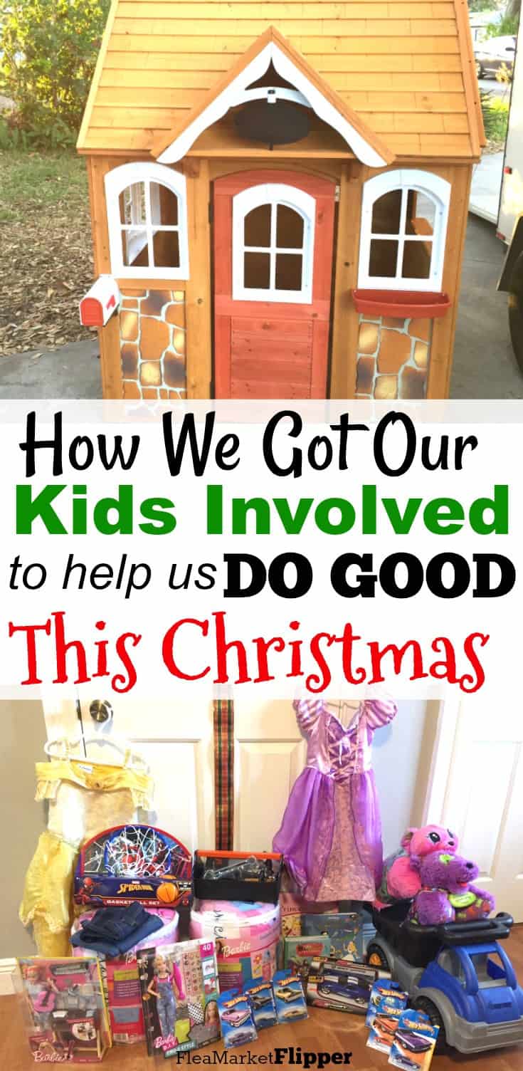 How We Got Our Kids Involved to Do Good This Christmas