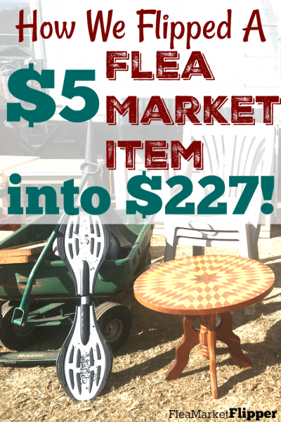 Flea Market Flipping Challenge: $5 Turned into $227!