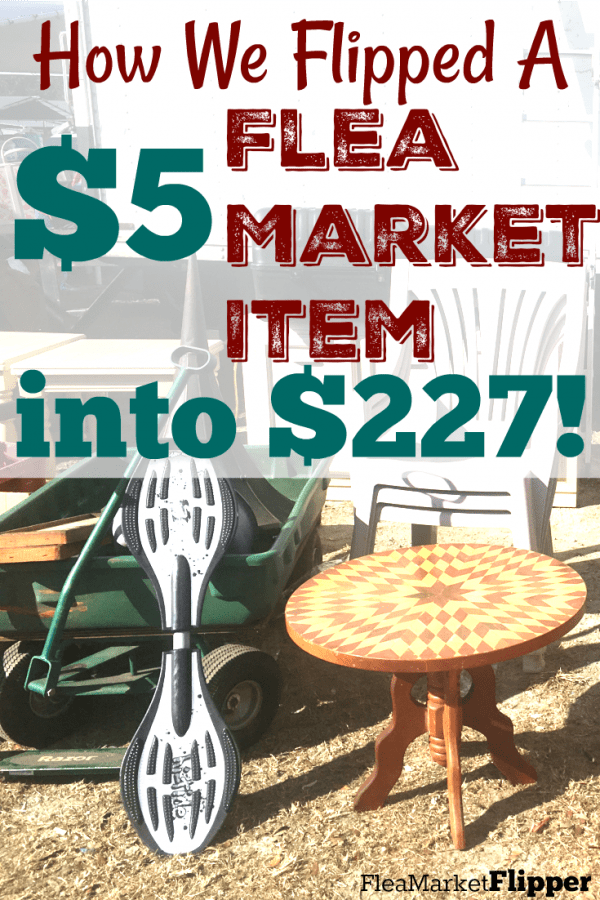 Flea Market Flipping Challenge: $5 Turned into $227!