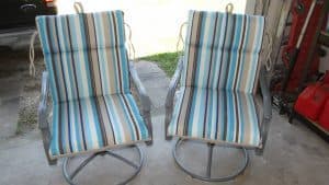 patio chair redo