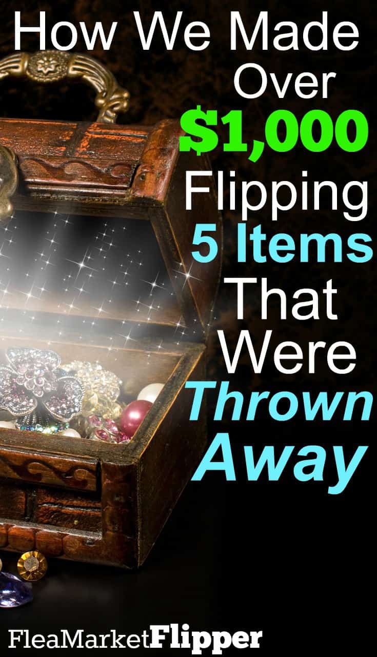 From Trash to Treasure: Turn Unwanted Items Into Cash!