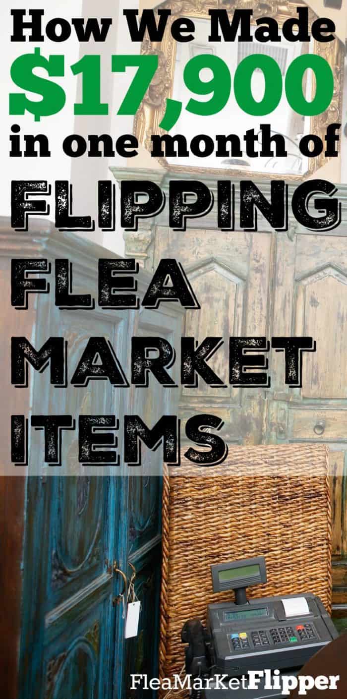 How We Made 17,900 in One Month Flipping Flea Market Items on eBay