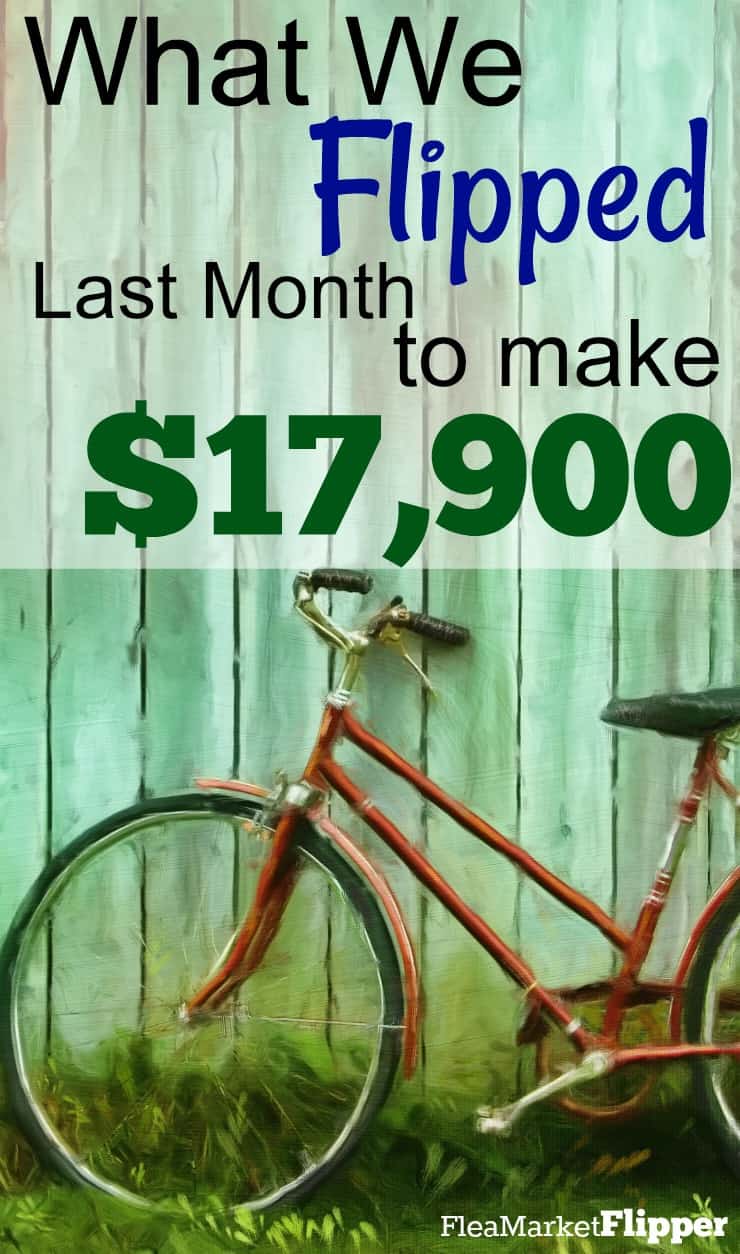 How we made $17,900 in one month of flipping flea market items on eBay. #ebay #ebayreseller #fleamarket #fleamarketflipper #fleamarketflip #thrift #picker #flipper