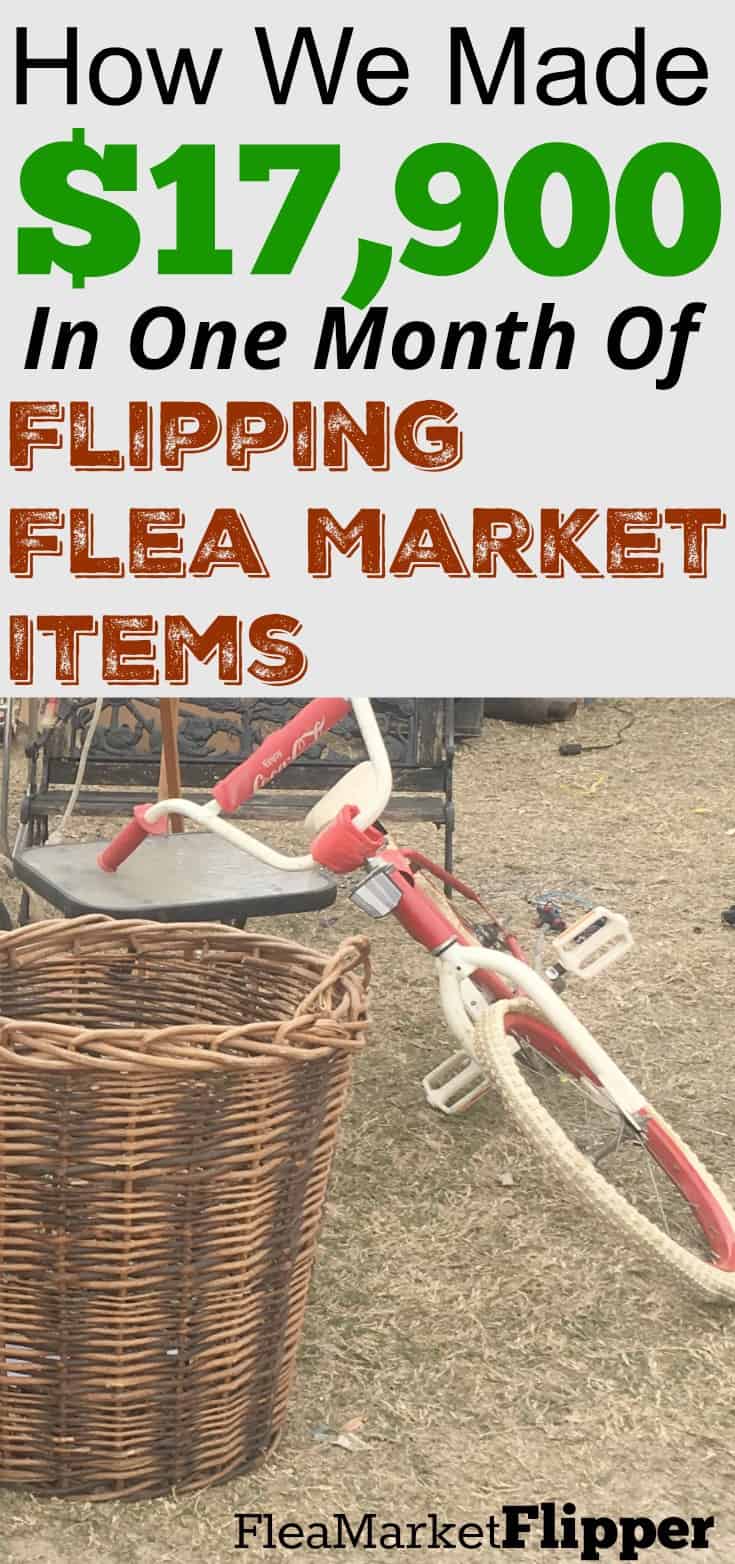 How we made $17,900 in one month of flipping flea market items on eBay. #ebay #ebayreseller #fleamarket #fleamarketflipper #fleamarketflip #thrift #picker #flipper