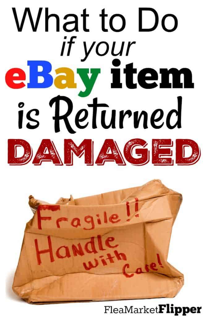 eBay Item Returned Damaged? Here's What You Should Do