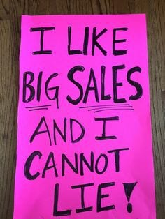 Funny Yard Sale Signs That You Should Use At Your Next Yard Sale