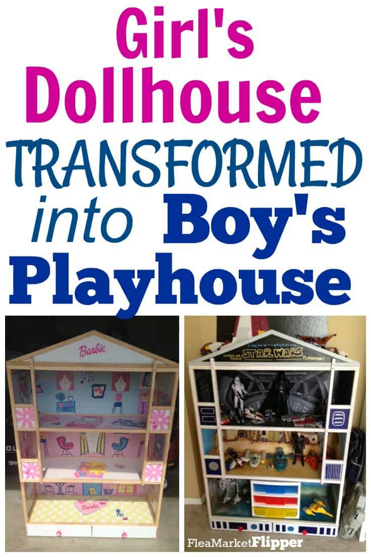 boy doll house