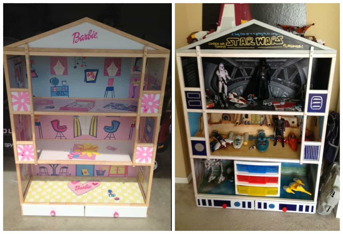 boy barbie house