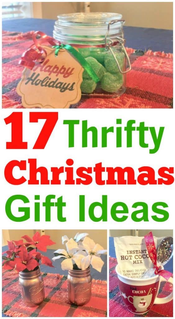 Thrifty Christmas Gifts: 17 Gift Ideas On A Budget 