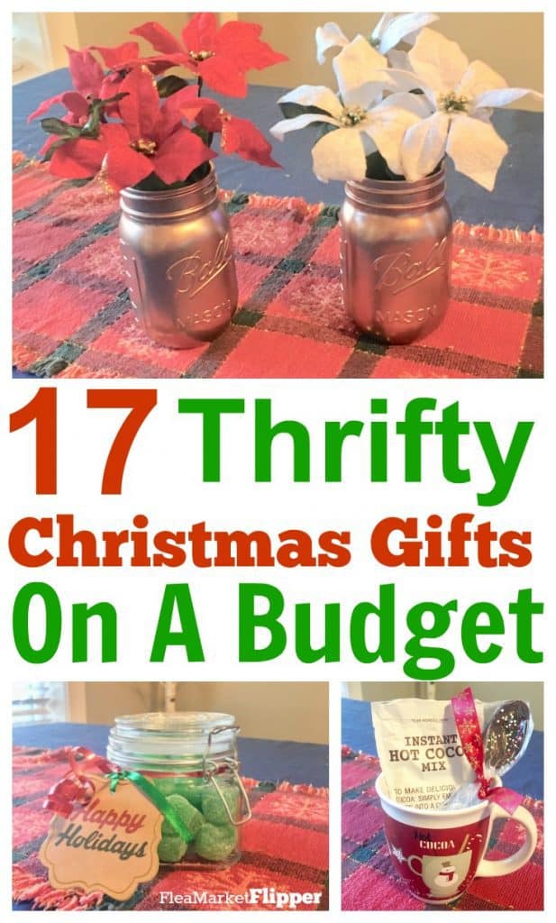 Thrifty Christmas Gifts: 17 Gift Ideas On a Budget | Flea Market Flipper