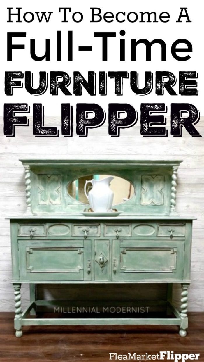 From Business Grad To FullTime Furniture Flipper Flea Market Flipper