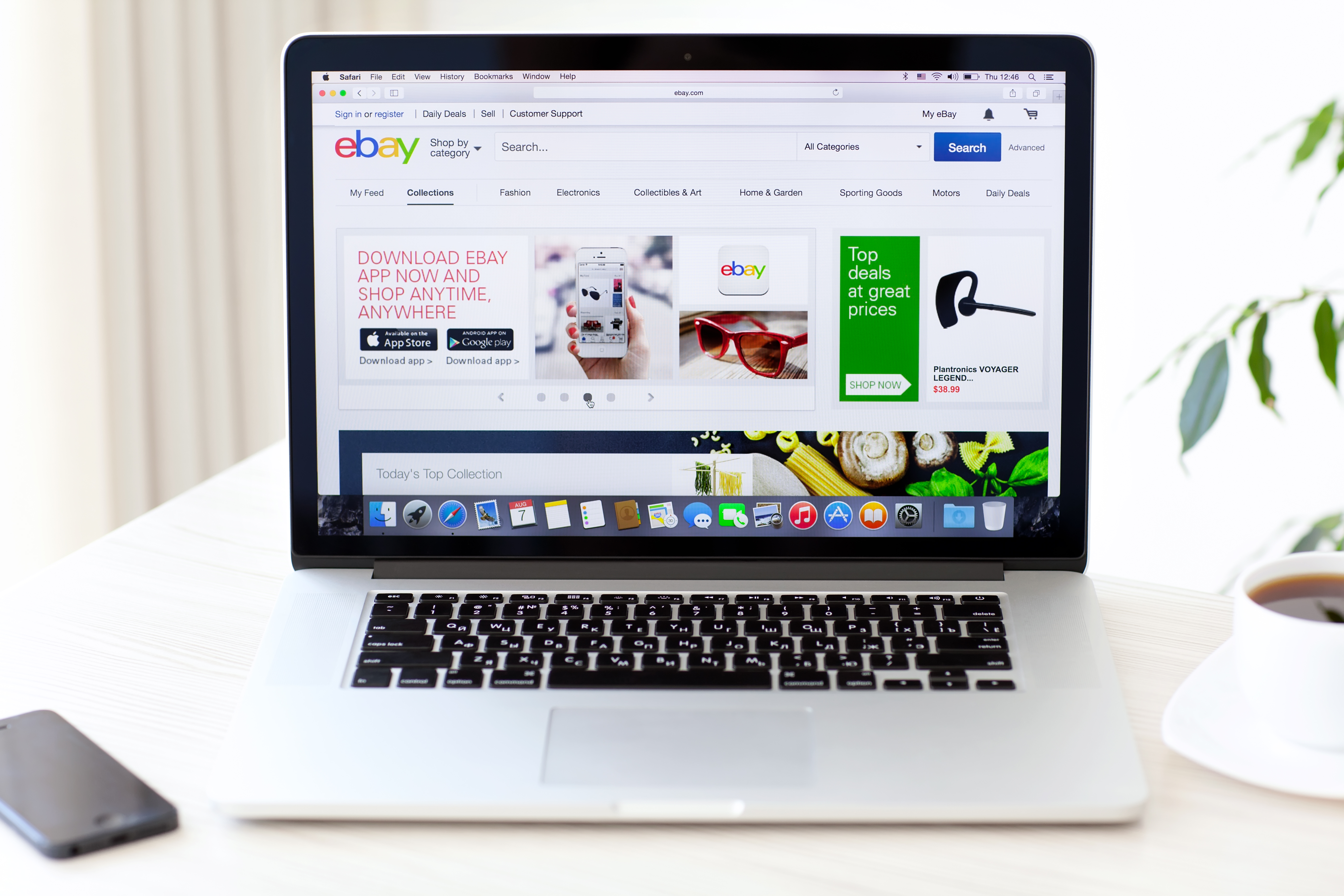 eBay store benefits