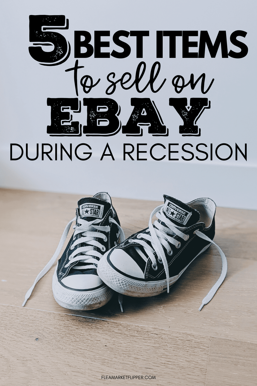 5 Best Items to Sell on  During a Recession