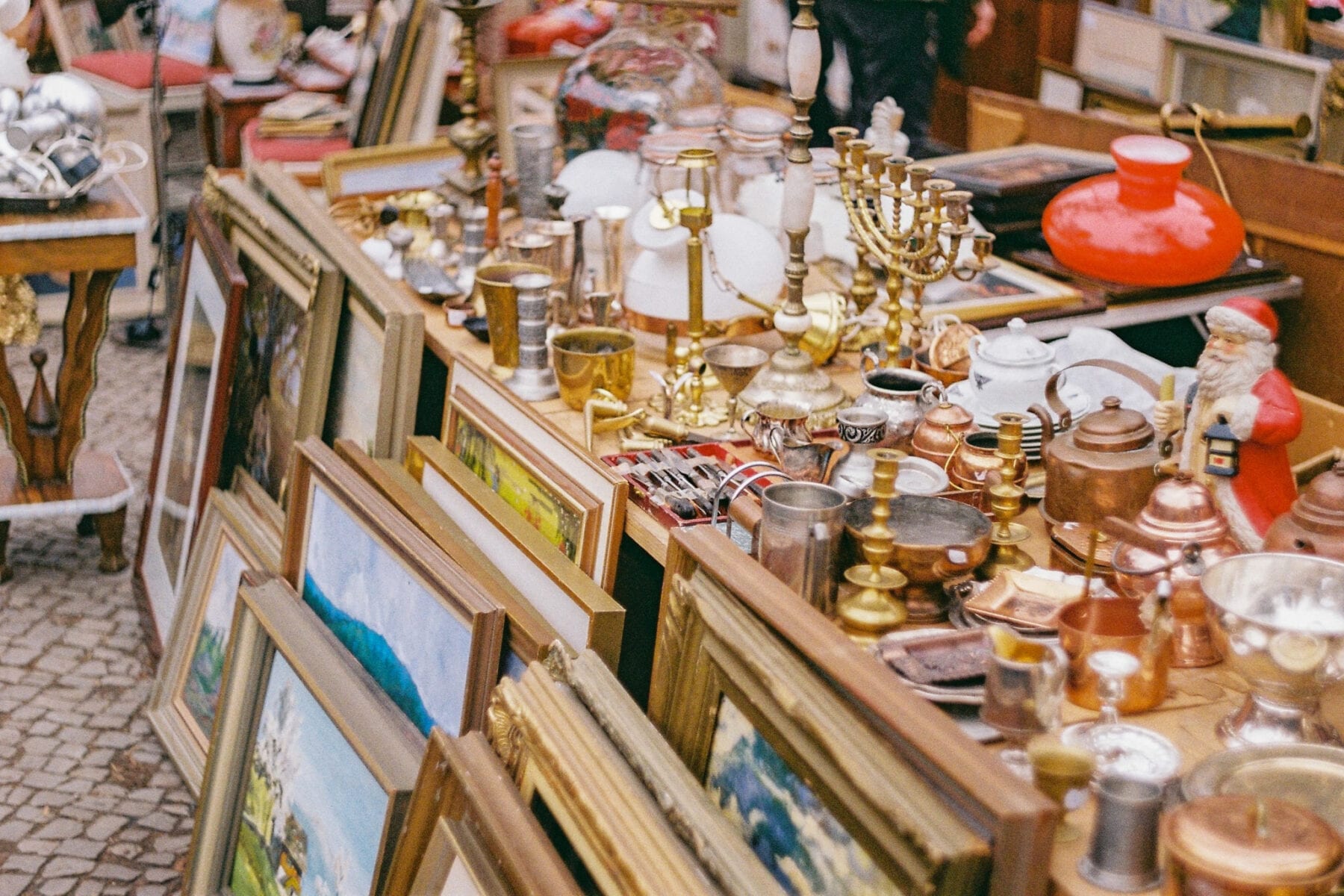 flea market kitchen table