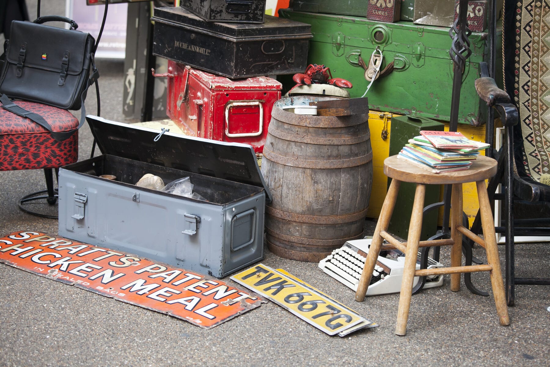 Flea Market Flipper - Learn How To Buy And Resell Items For Maximum Profit.