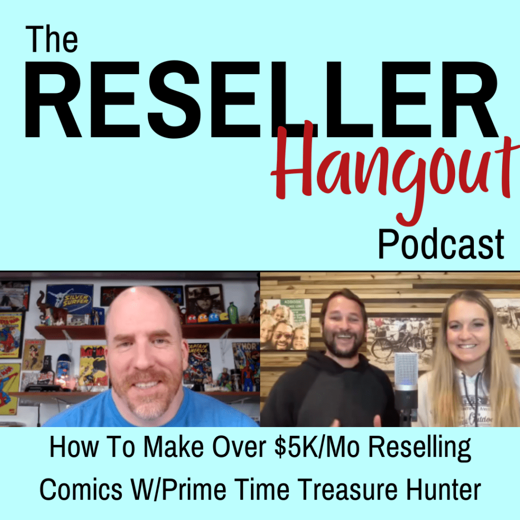 How To Make Over $5K/Mo Reselling Comics W/Prime Time Treasure Hunter
