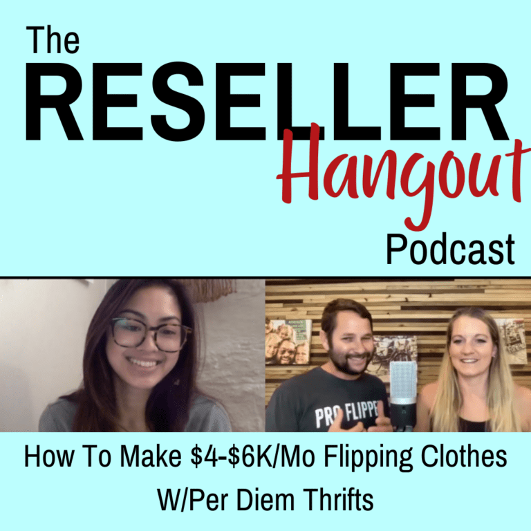 How To Make 46K/Mo Flipping Clothes W/Per Diem Thrifts