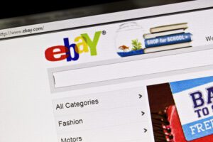eBay Sales Photo
