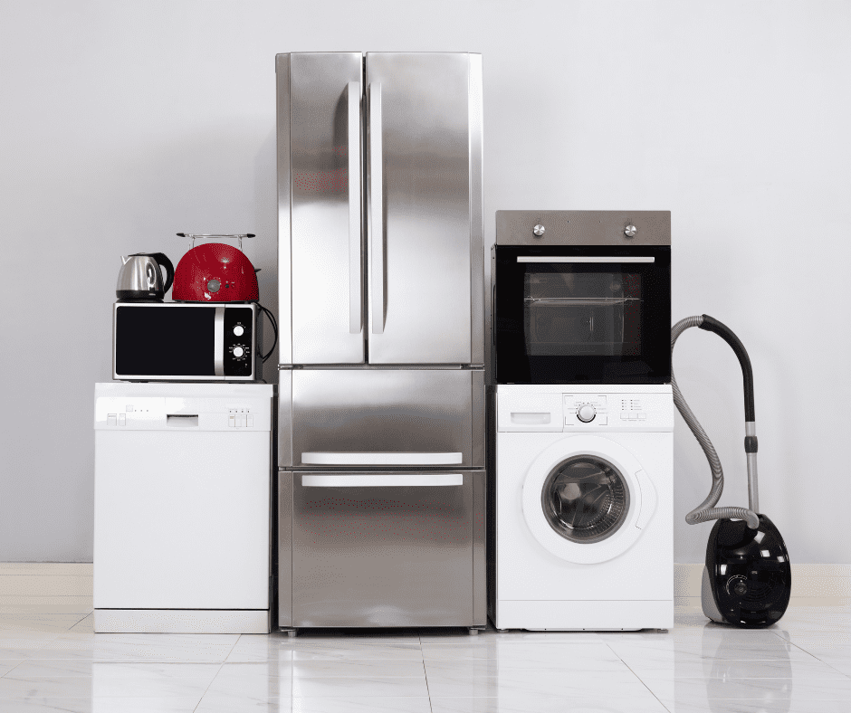 How to Get the Most Money Selling Your Used Appliances washer, dryer, refrigerator