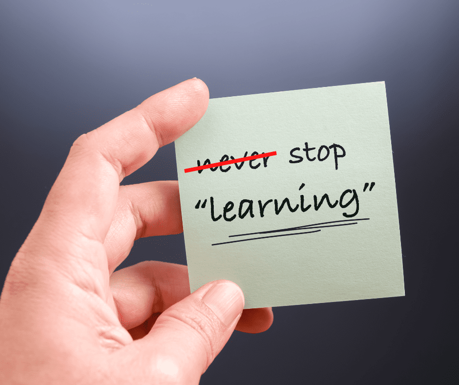 Stop learning