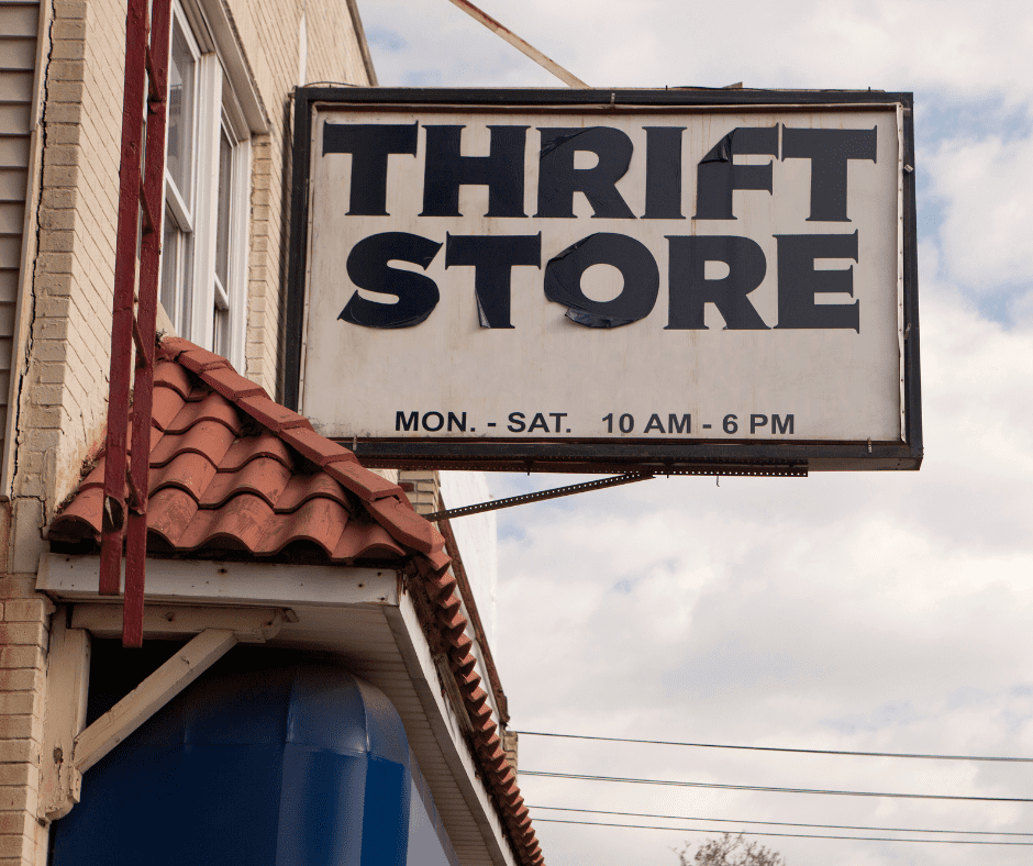How to Make Money Thrift Store Flipping