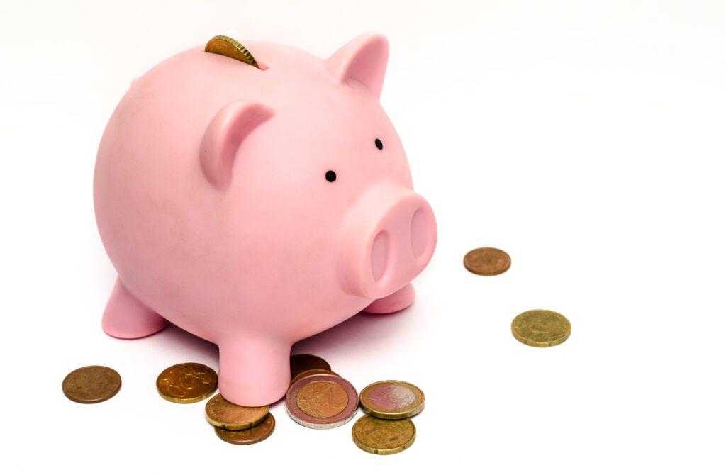 Building Stability In Your Flipping Business piggy bank