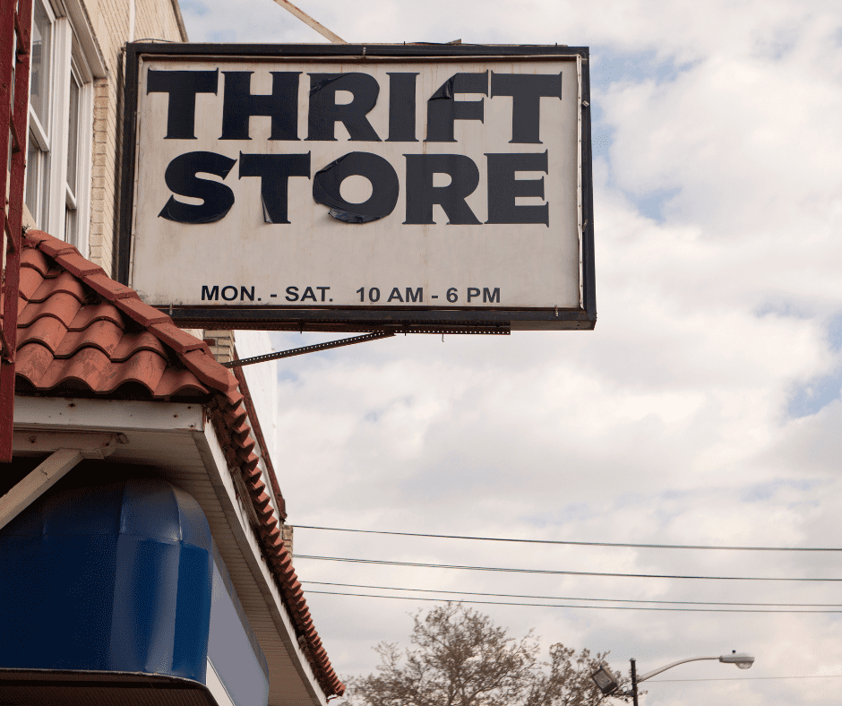 How To Find Deals To Resell In 2023 at thrift stores