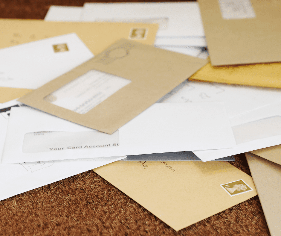 How To Find Deals To Resell In 2023 with old mail