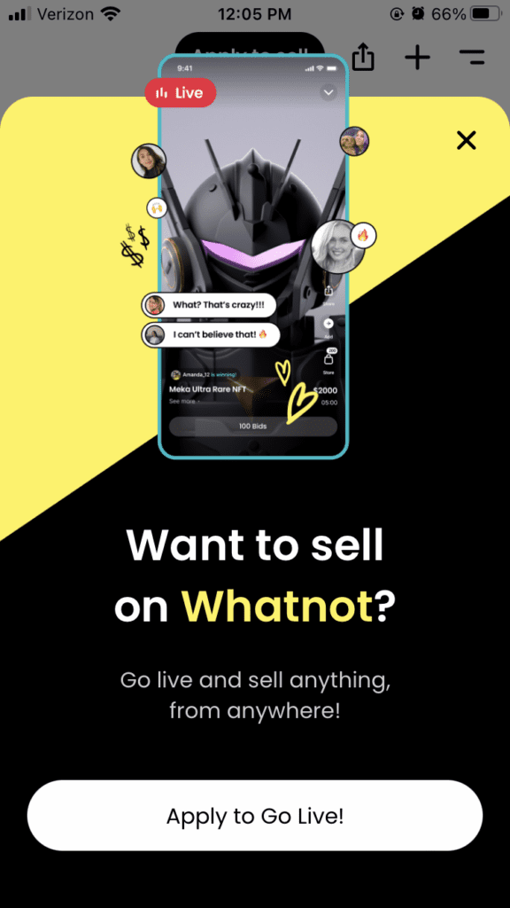 How to Use WhatNot for Your Resale Business