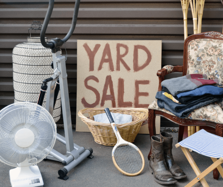 Yard Sale Tips And Tricks For Resellers Flea Market Flipper