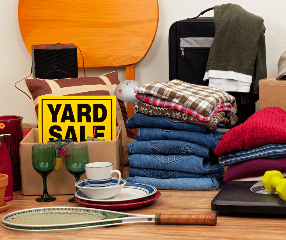 Yard Sale Tips And Tricks For Resellers