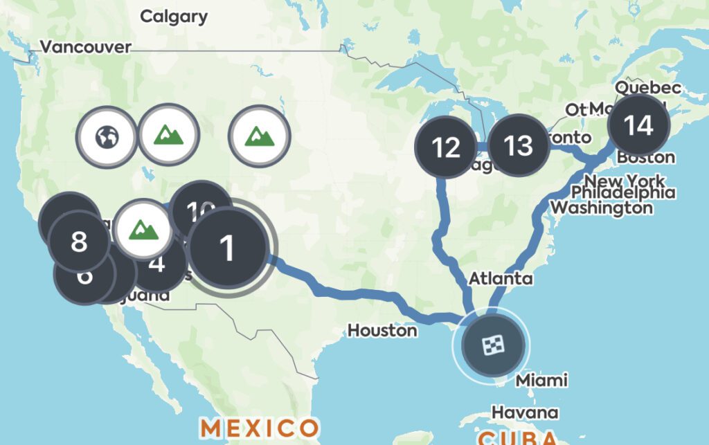 Picking Road Trip Across The Country ($26,000 Inventory)