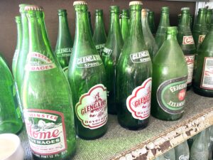 What To Do If Your Local Thrift Stores Don't Have Anything Good To Flip? glass bottles