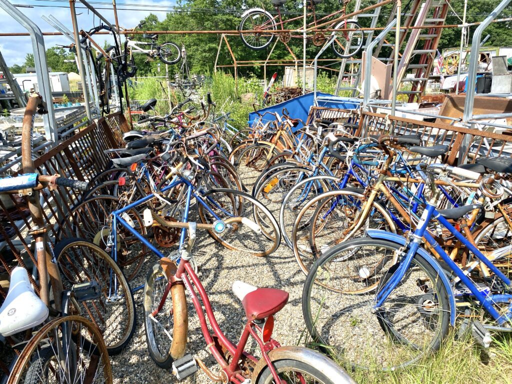 What To Do If Your Local Thrift Stores Don't Have Anything Good To Flip? bikes