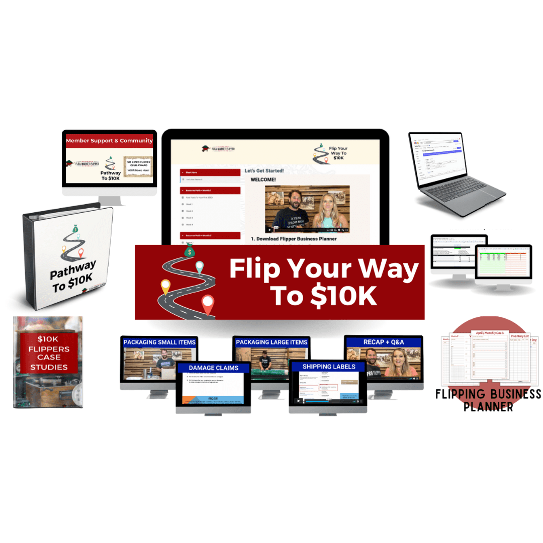 Flea Market Flipper Resources Flipping, Blogging, Budgeting, Social